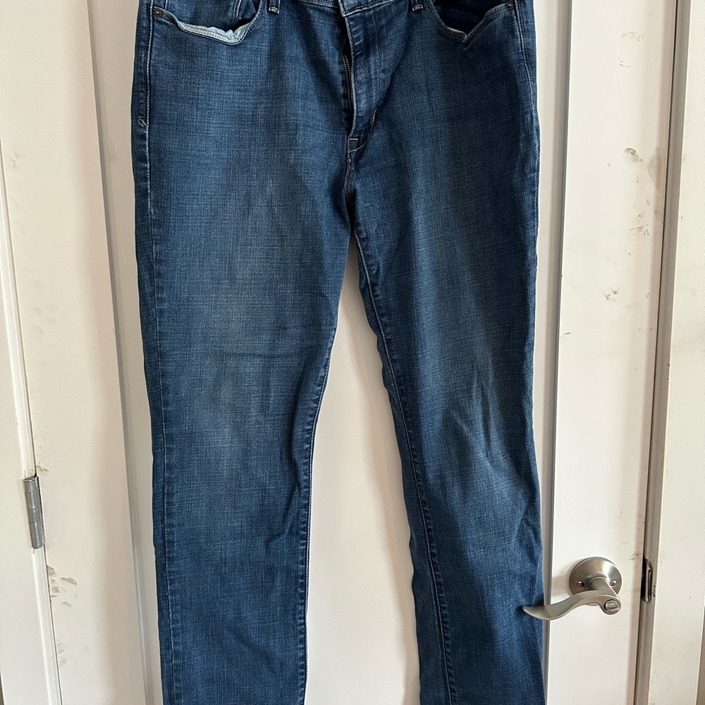 Levi's Jeans Mid Rise Skinny